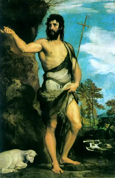 St John the Baptist Titian